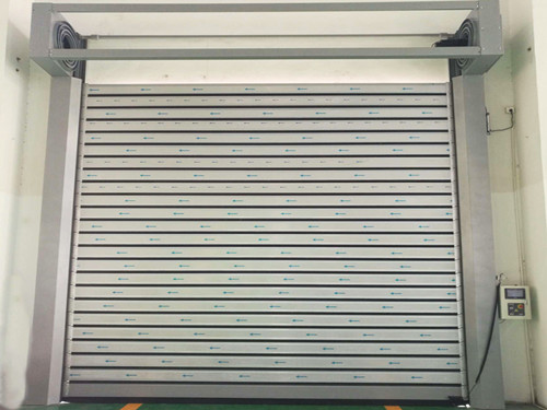 恒溫車間渦輪硬質(zhì)快速卷簾門